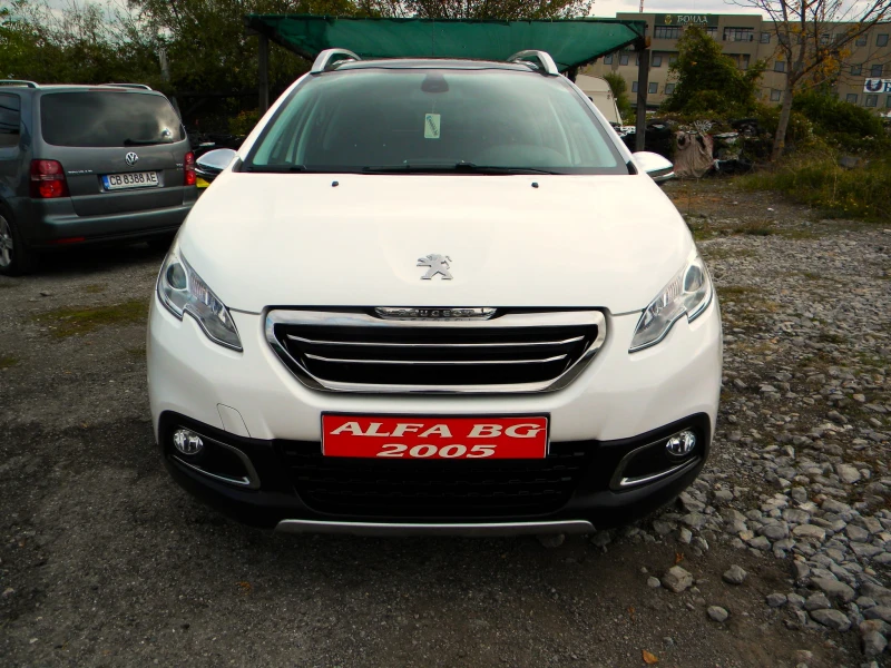 Peugeot 2008 EURO6B* 1.6ecoHDI-ALLURE* NAVI-ПАНОРАМА* КАТО НОВО, снимка 2 - Автомобили и джипове - 52146012