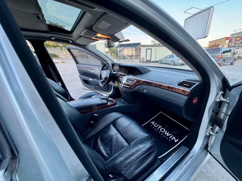 Mercedes-Benz S 320 3.2 cdi LONG, снимка 10 - Автомобили и джипове - 52222244
