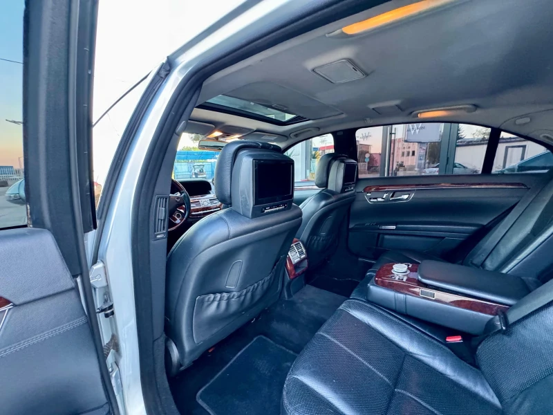 Mercedes-Benz S 320 3.2 cdi LONG, снимка 15 - Автомобили и джипове - 52222244