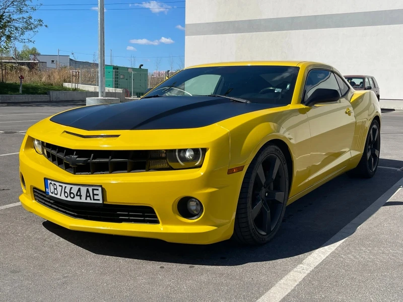 Chevrolet Camaro SS