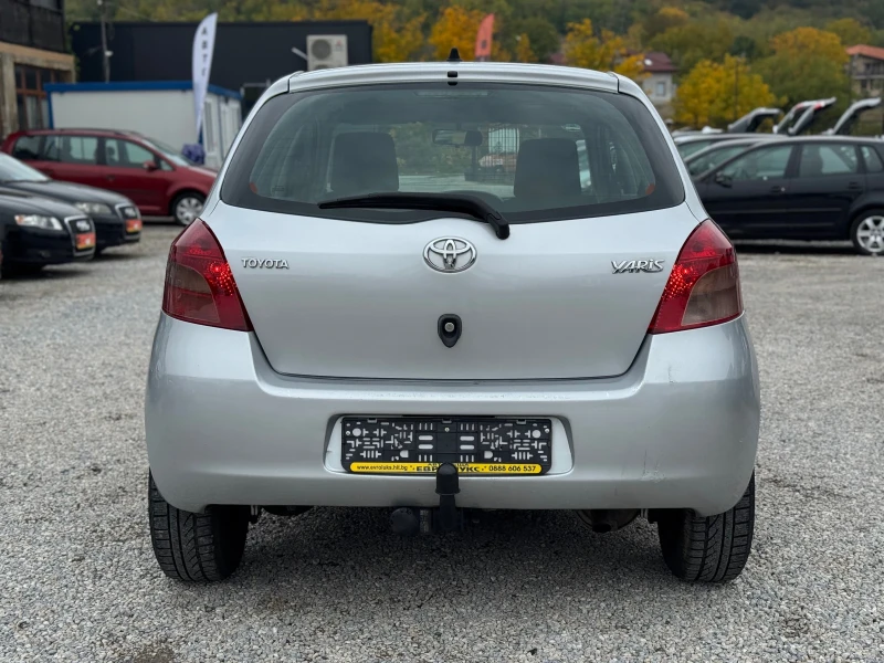 Toyota Yaris 1.4 90кс D-4D КЛИМАТИК, снимка 5 - Автомобили и джипове - 52500810