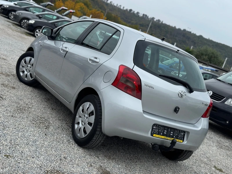 Toyota Yaris 1.4 90кс D-4D КЛИМАТИК, снимка 4 - Автомобили и джипове - 52500810