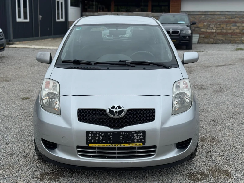 Toyota Yaris 1.4 90кс D-4D КЛИМАТИК, снимка 2 - Автомобили и джипове - 52500810