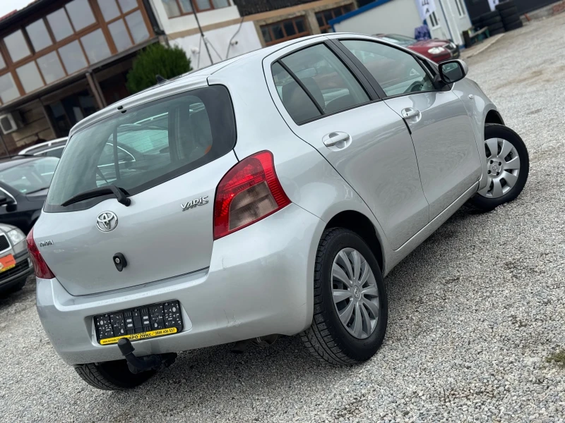 Toyota Yaris 1.4 90кс D-4D КЛИМАТИК, снимка 6 - Автомобили и джипове - 52500810