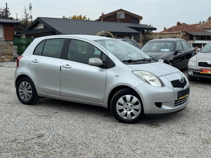 Toyota Yaris 1.4 90кс D-4D КЛИМАТИК, снимка 7 - Автомобили и джипове - 52500810