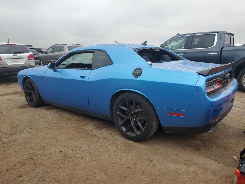 Dodge Challenger R/T SHAKER / РЪЧКА, снимка 4 - Автомобили и джипове - 52530706