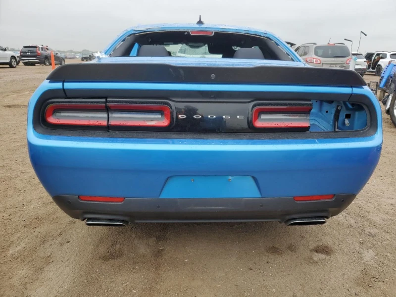 Dodge Challenger R/T SHAKER / РЪЧКА, снимка 5 - Автомобили и джипове - 52530706