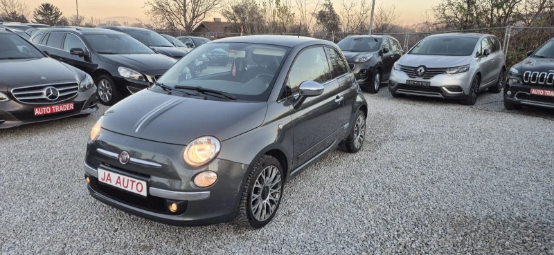 Fiat 500 1.2-70кс.ПАНОРАМА