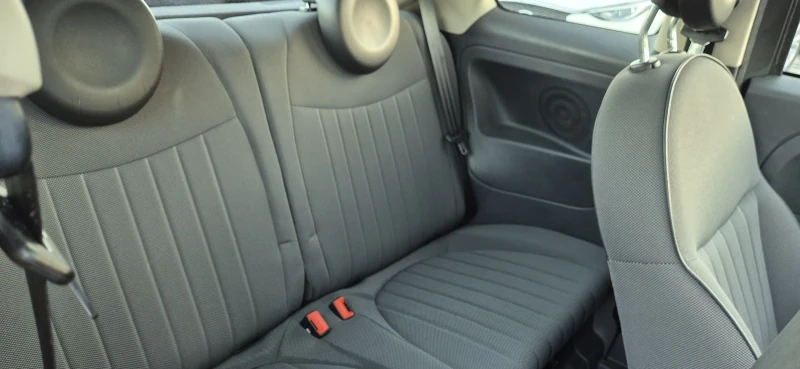 Fiat 500 1.2-70кс.ПАНОРАМА, снимка 13 - Автомобили и джипове - 52849072