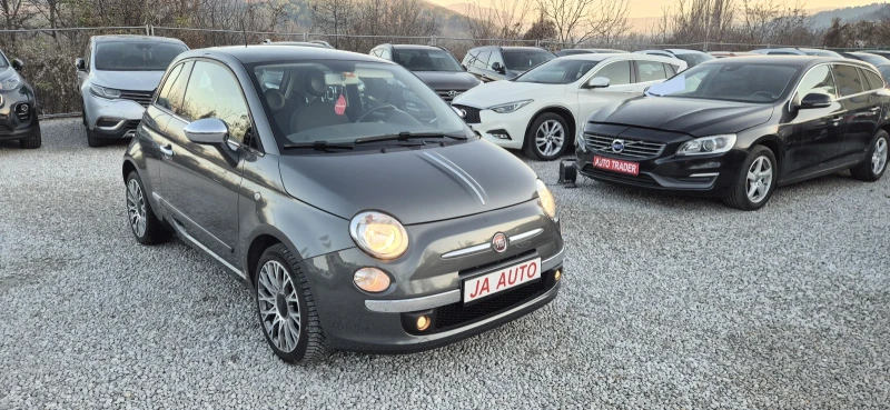 Fiat 500 1.2-70кс.ПАНОРАМА, снимка 3 - Автомобили и джипове - 52849072