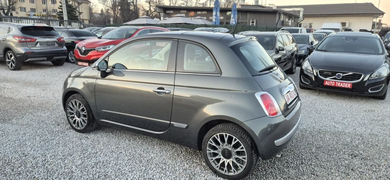 Fiat 500 1.2-70кс.ПАНОРАМА, снимка 9 - Автомобили и джипове - 52849072