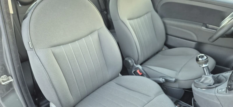 Fiat 500 1.2-70кс.ПАНОРАМА, снимка 11 - Автомобили и джипове - 52849072