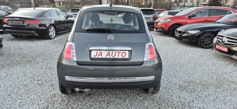 Fiat 500 1.2-70кс.ПАНОРАМА, снимка 7 - Автомобили и джипове - 52849072