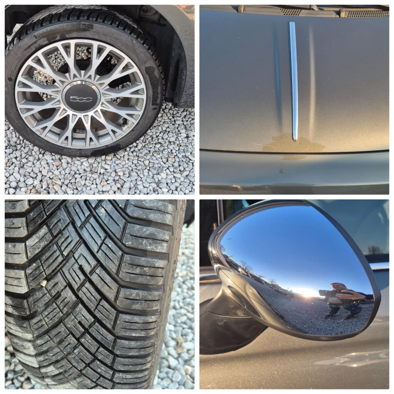 Fiat 500 1.2-70кс.ПАНОРАМА, снимка 16 - Автомобили и джипове - 52849072