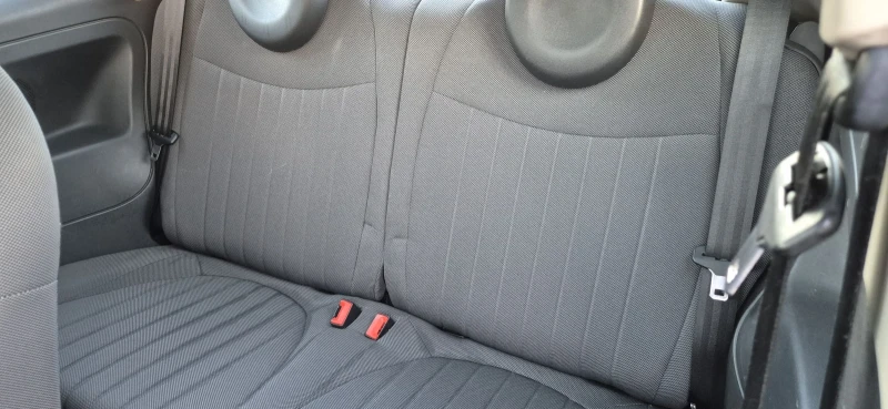 Fiat 500 1.2-70кс.ПАНОРАМА, снимка 12 - Автомобили и джипове - 52849072