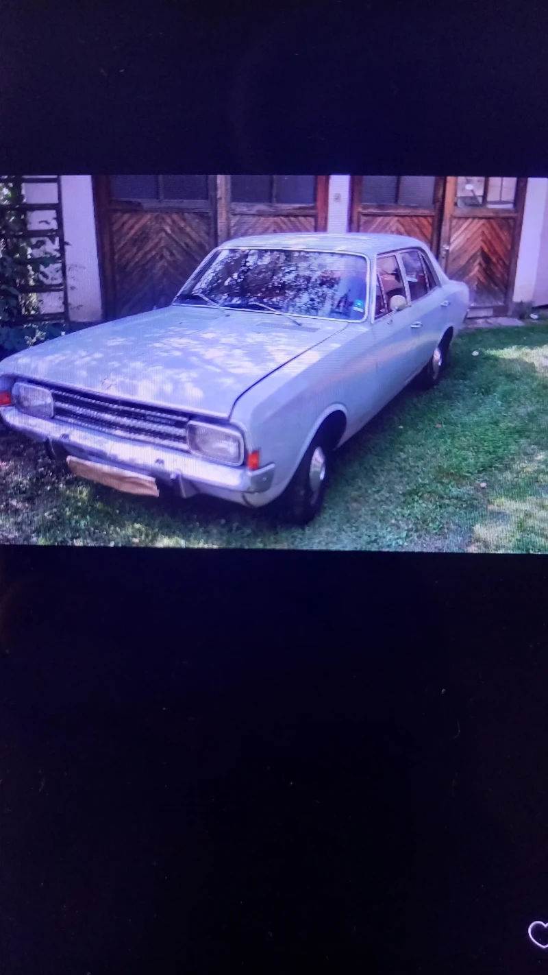 Opel Rekord 1700z