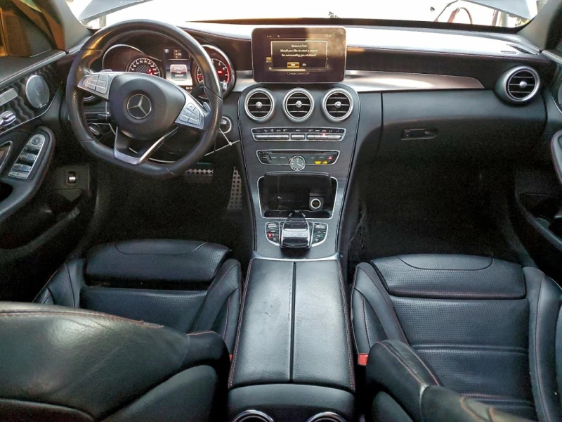 Mercedes-Benz C 450 AMG 4MATIC* CARFAX* AВТОЛИЗИНГ, снимка 8 - Автомобили и джипове - 53111609