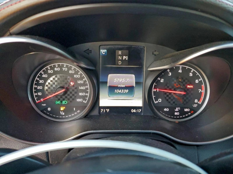 Mercedes-Benz C 450 AMG 4MATIC* CARFAX* AВТОЛИЗИНГ, снимка 9 - Автомобили и джипове - 53111609