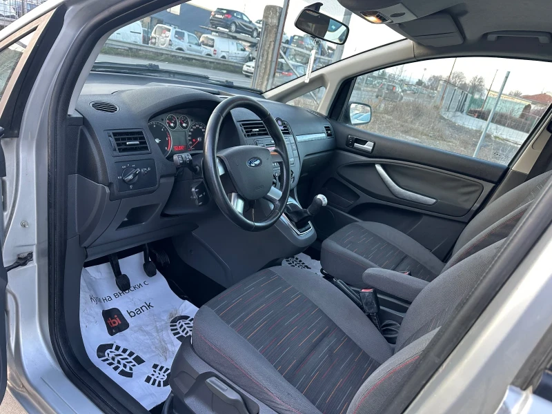 Ford C-max 1.6d внос Италия! Без корозия! Климатик!, снимка 8 - Автомобили и джипове - 53133822