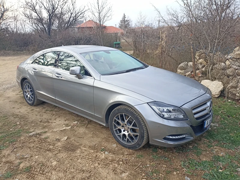 Mercedes-Benz CLS 350 265 к.с.   4X4, снимка 2 - Автомобили и джипове - 53488046