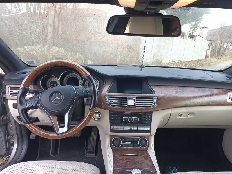 Mercedes-Benz CLS 350 265 к.с.   4X4, снимка 10 - Автомобили и джипове - 53488046