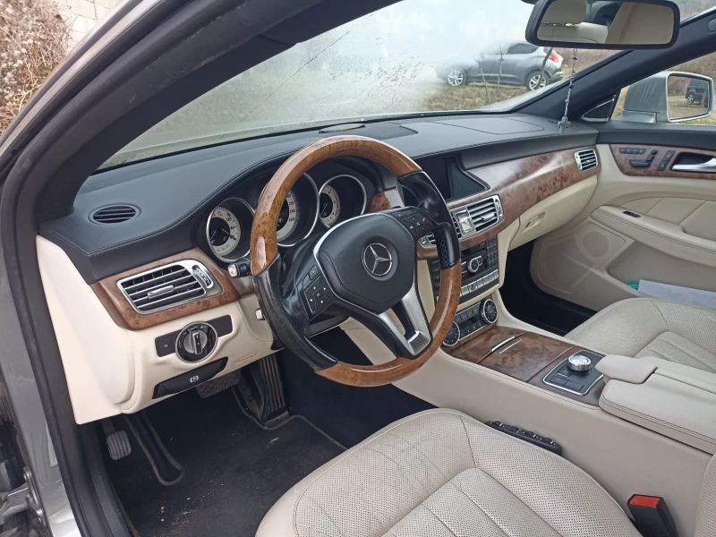 Mercedes-Benz CLS 350 265 к.с.   4X4, снимка 8 - Автомобили и джипове - 53488046