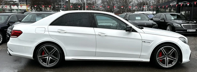 Mercedes-Benz E 63 AMG S 5.5i 585HP V8 BiTURBO 4MATIC HARMAN/KARDON, снимка 4 - Автомобили и джипове - 53562472