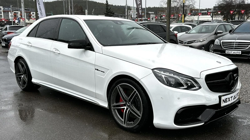 Mercedes-Benz E 63 AMG S 5.5i 585HP V8 BiTURBO 4MATIC HARMAN/KARDON, снимка 3 - Автомобили и джипове - 53562472