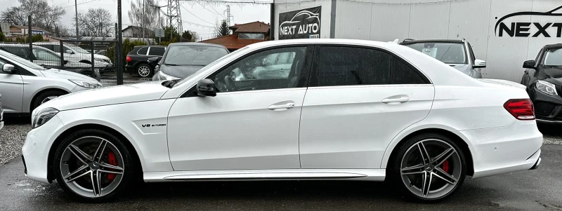 Mercedes-Benz E 63 AMG S 5.5i 585HP V8 BiTURBO 4MATIC HARMAN/KARDON, снимка 8 - Автомобили и джипове - 53562472