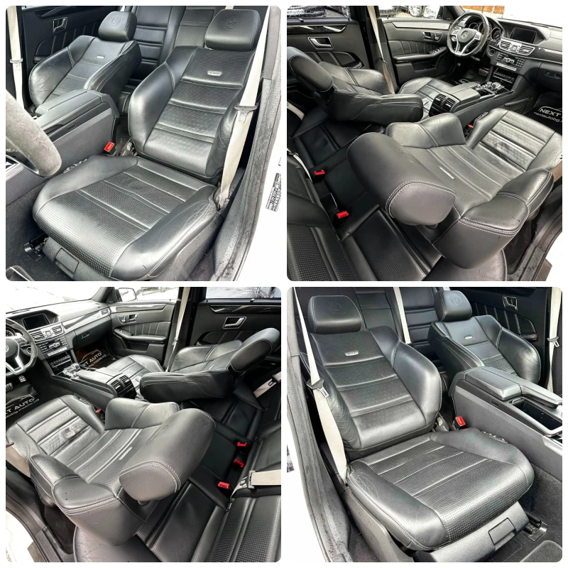 Mercedes-Benz E 63 AMG S 5.5i 585HP V8 BiTURBO 4MATIC HARMAN/KARDON, снимка 13 - Автомобили и джипове - 53562472