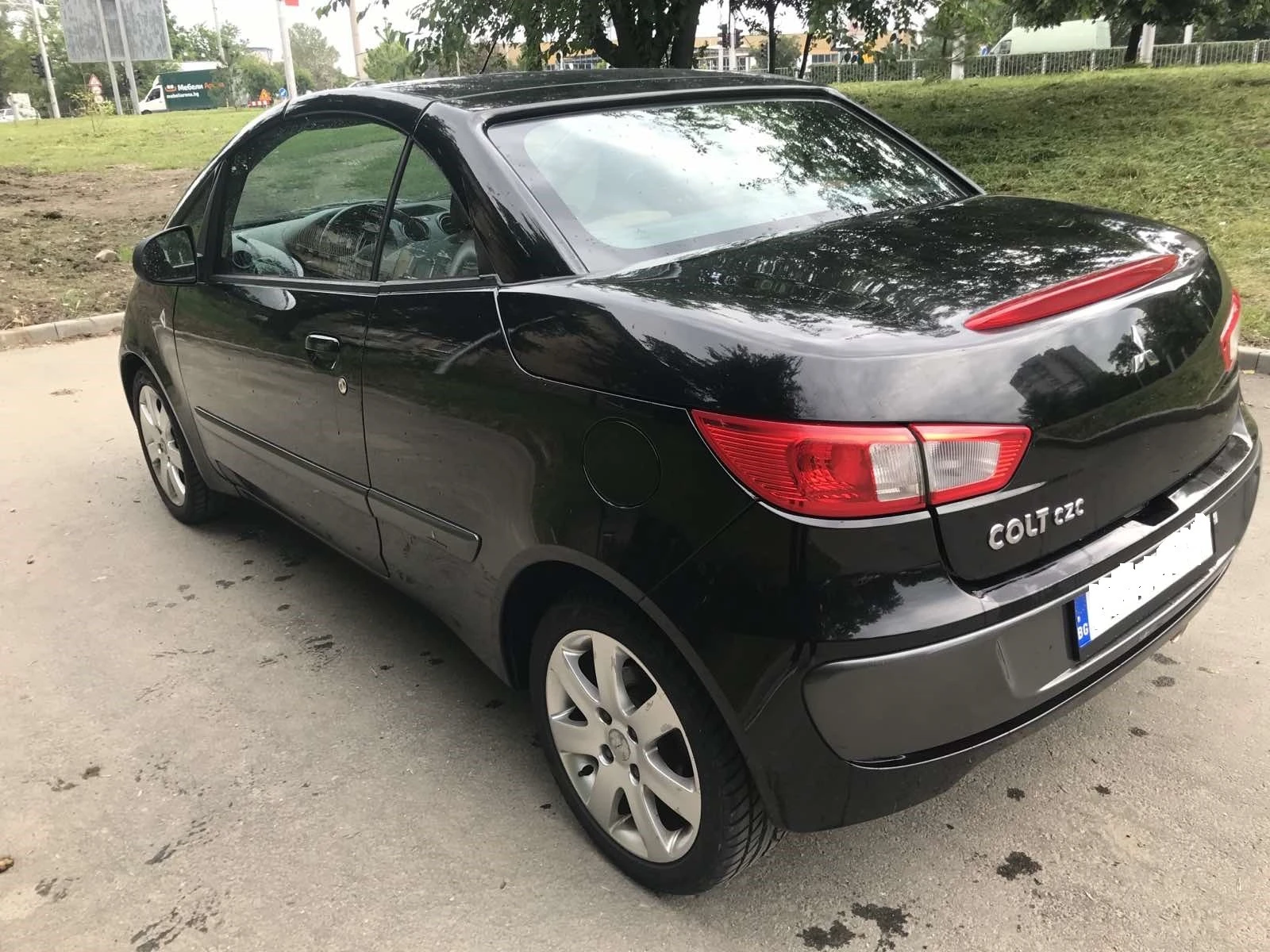 Mitsubishi Colt czc\БАРТЕР - изображение 3