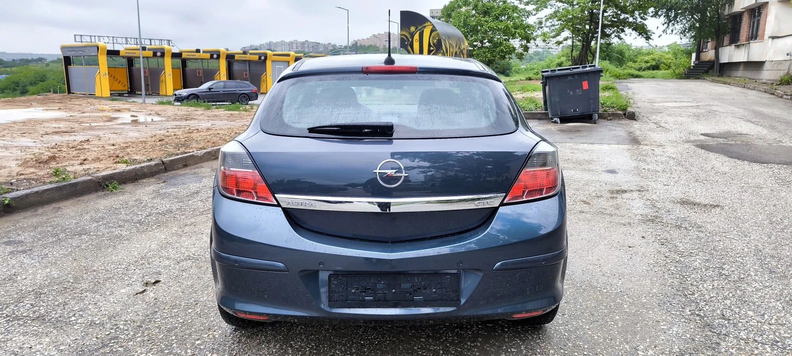 Opel Astra GTC 1, 6i 105кс НАВИГАЦИЯ , КЛИМАТРОНИК - изображение 7