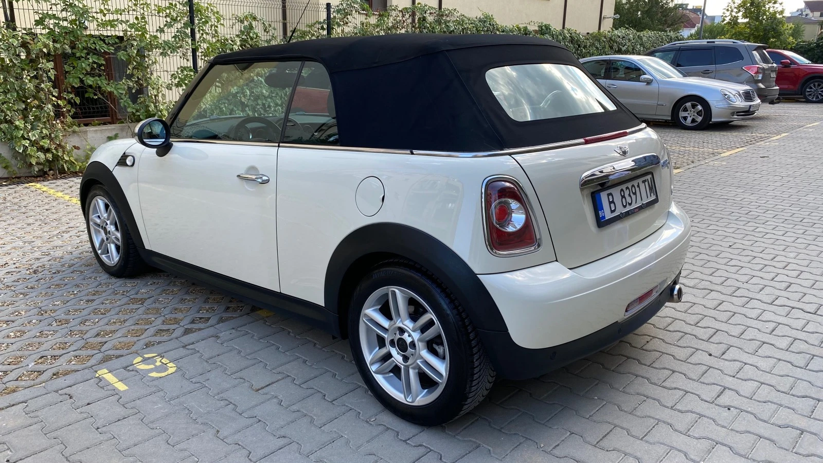 Mini Cooper cabrio R57 - изображение 10