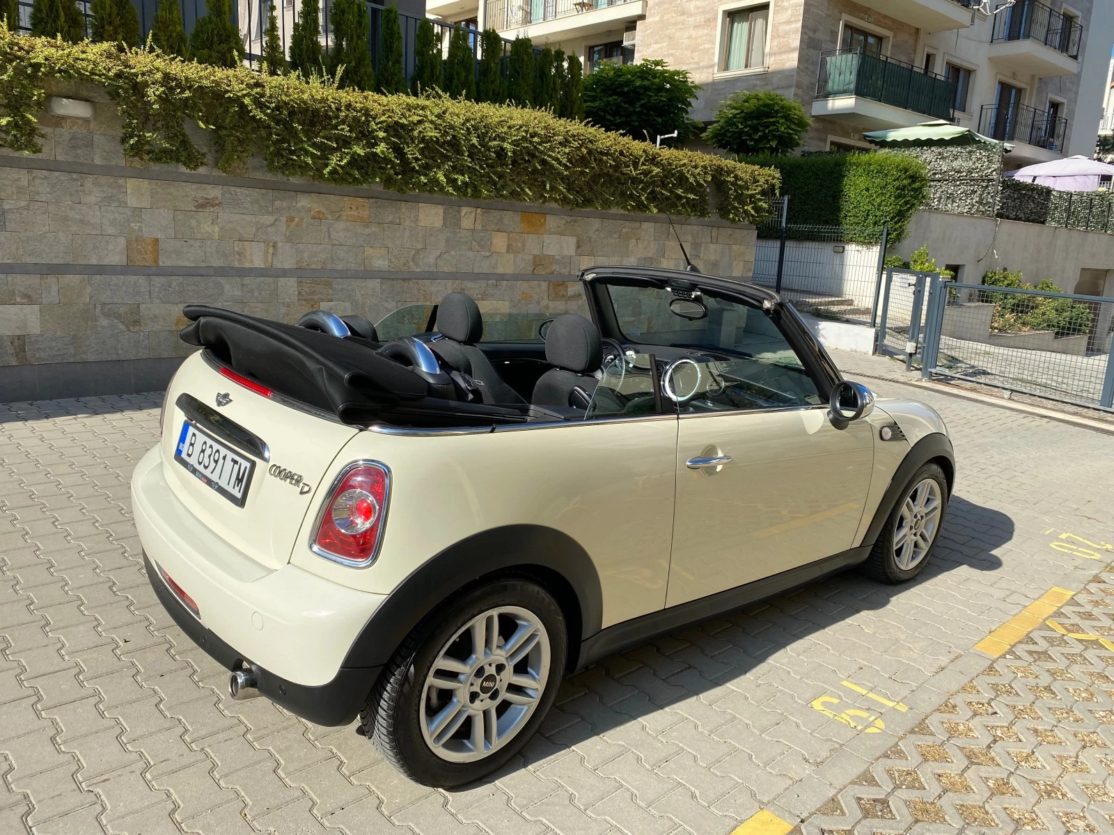 Mini Cooper cabrio R57 - изображение 8