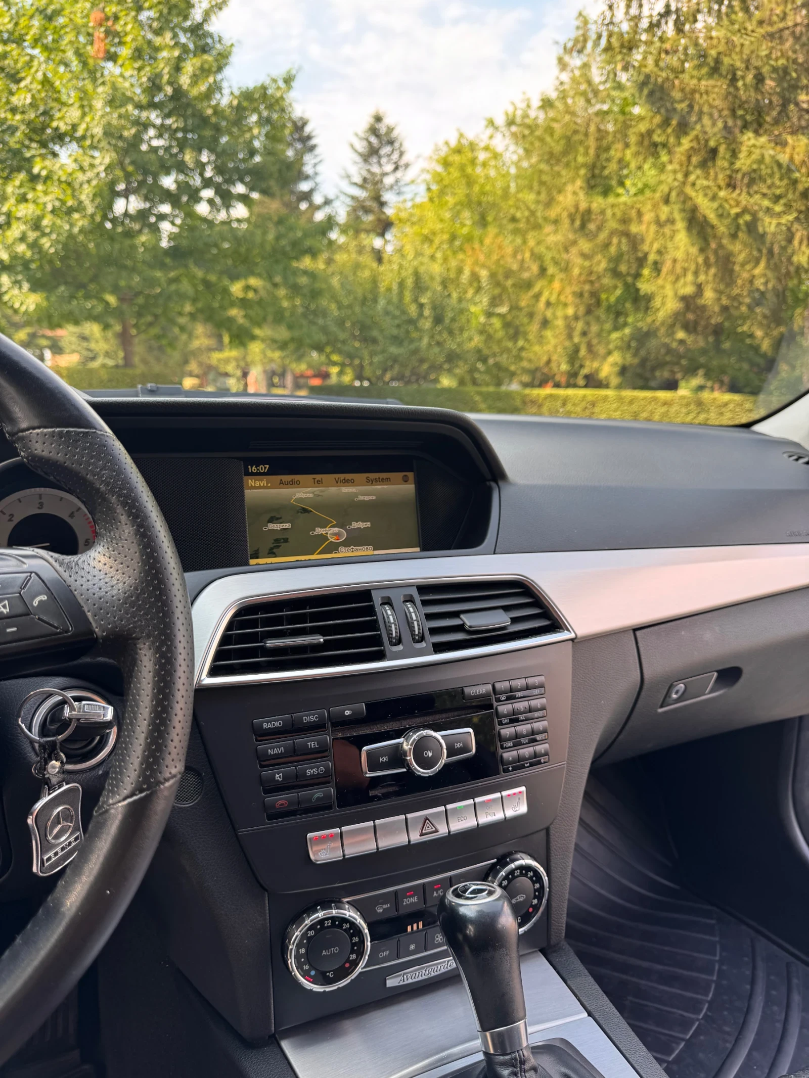 Mercedes-Benz C 220 Avantgarde - изображение 10