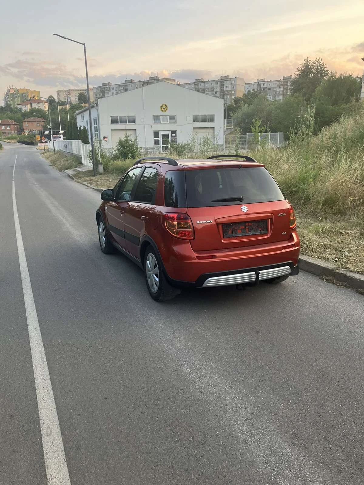 Suzuki SX4 1.9 4X4 - изображение 4
