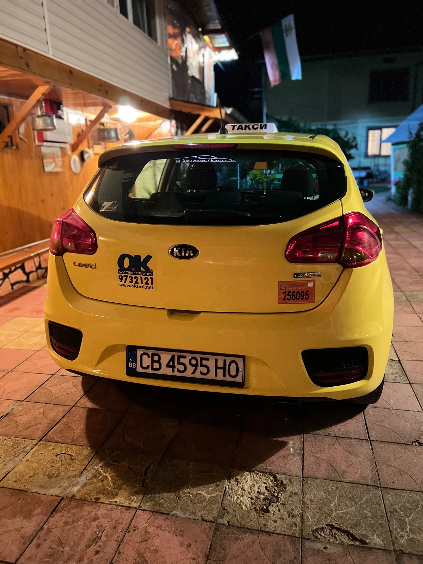 Kia Ceed taxi ?  - изображение 2