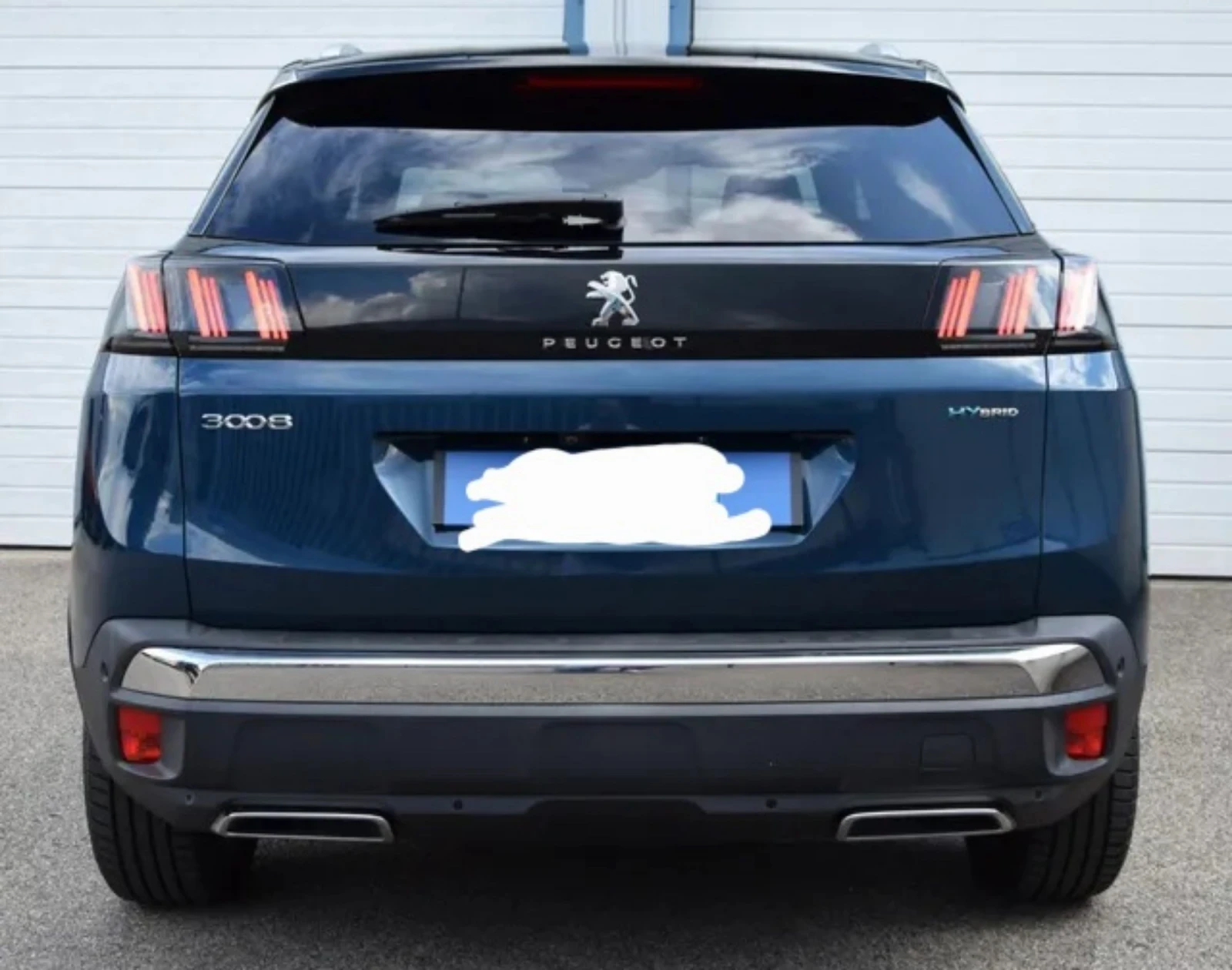 Peugeot 3008 GT PLUG-IN-HYBRID 225 S&S EAT8 - изображение 4