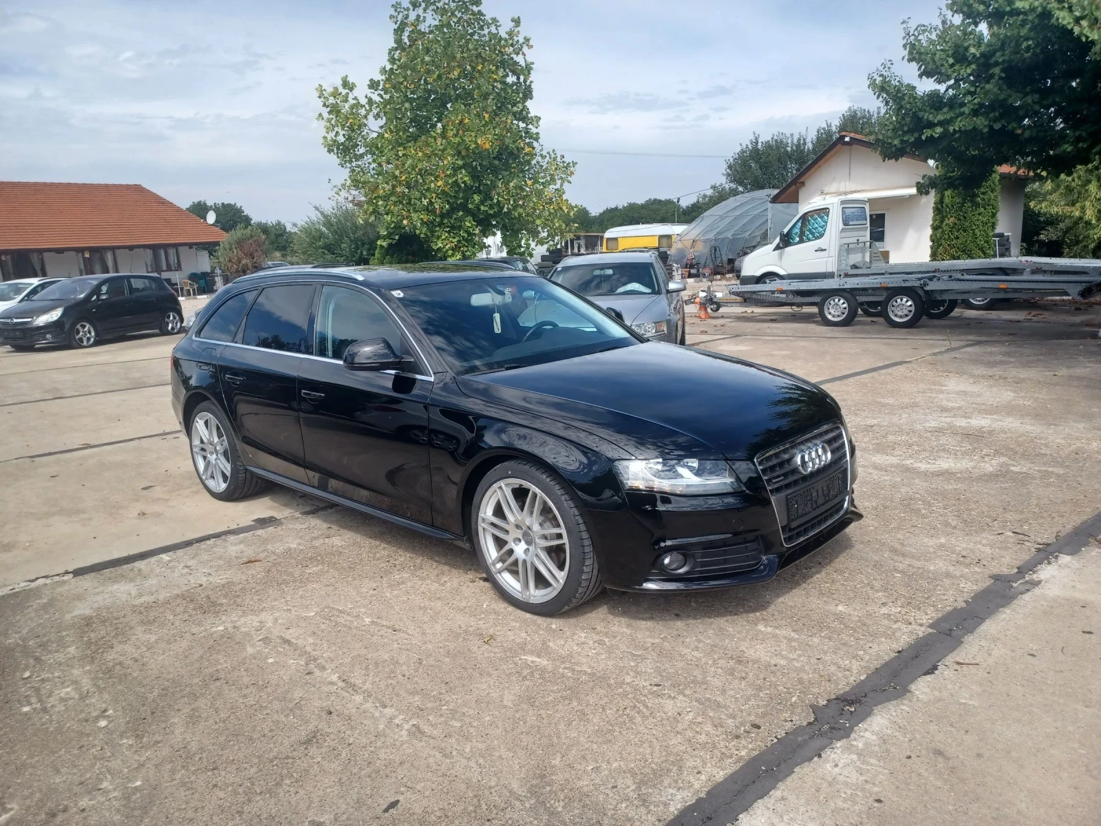 Audi A4 2.0TDi Quattro 170кс. - изображение 7