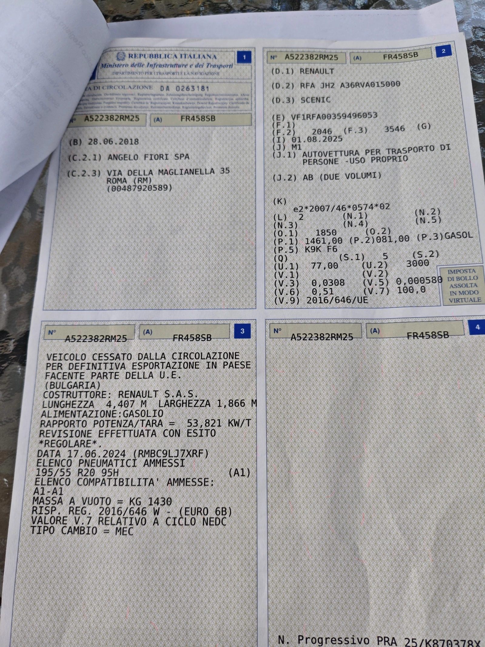 Renault Scenic 1.5 Dci | Mobile.bg — изображение 17