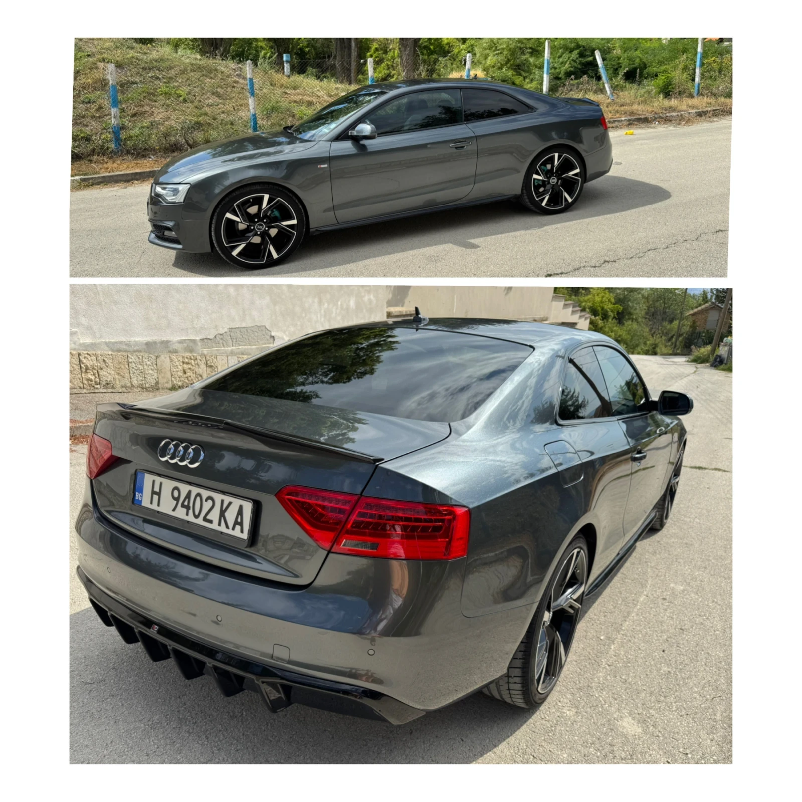 Audi A5 3x S line Keyless | Mobile.bg � ����������� 17