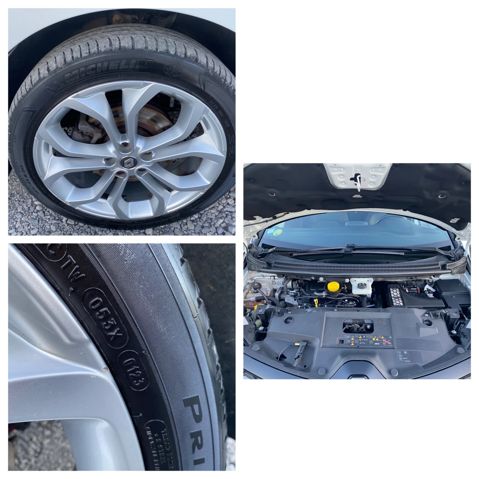 Renault Grand scenic 1.6D 2017G Evro6B 7SEATS  NAVI* FULL LED*  | Mobile.bg — изображение 15