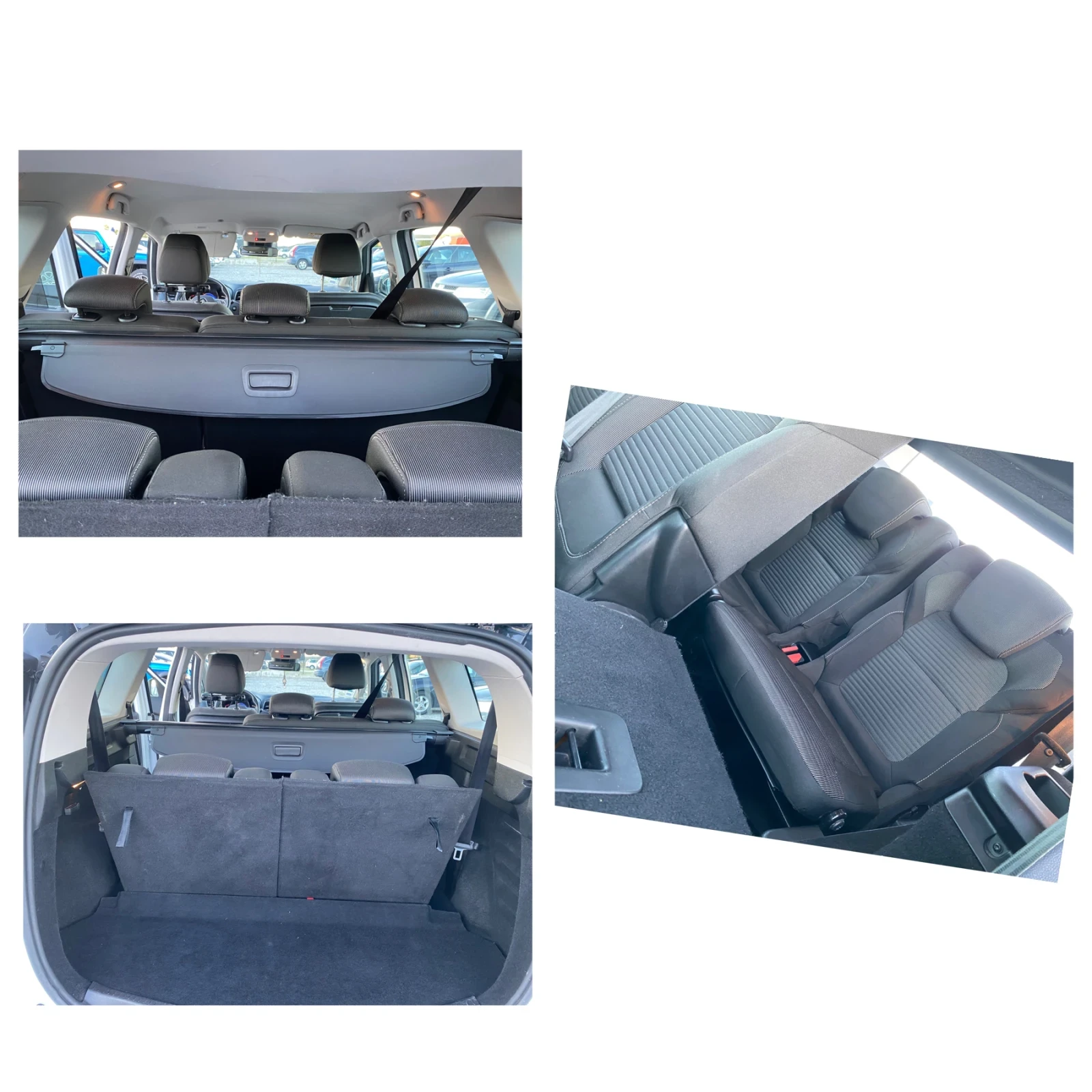 Renault Grand scenic 1.6D 2017G Evro6B 7SEATS  NAVI* FULL LED*  | Mobile.bg — изображение 16