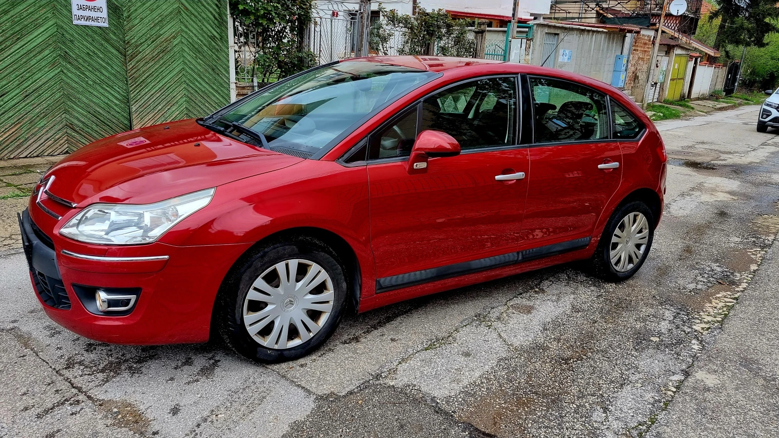 Citroen C4 1 6 HDI АВТОМАТИК - изображение 4