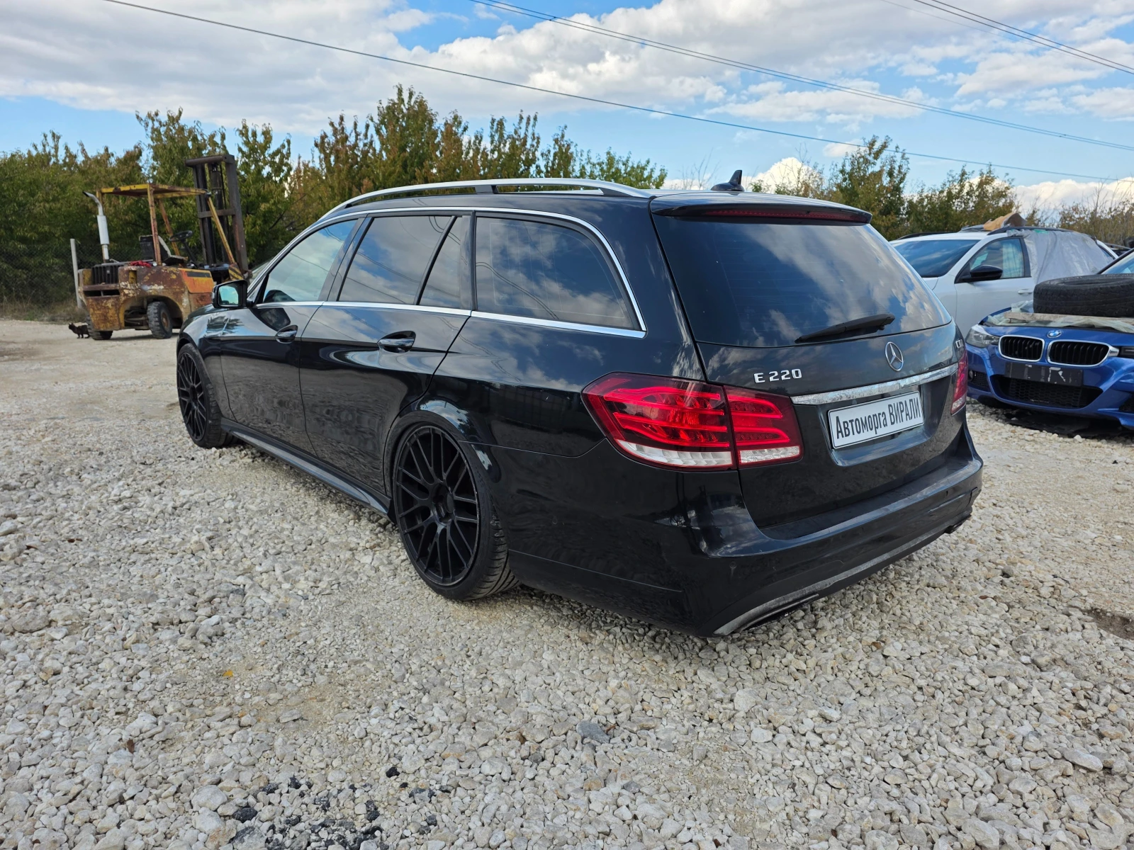 Mercedes-Benz E 220 AMG LINE 651 - изображение 3