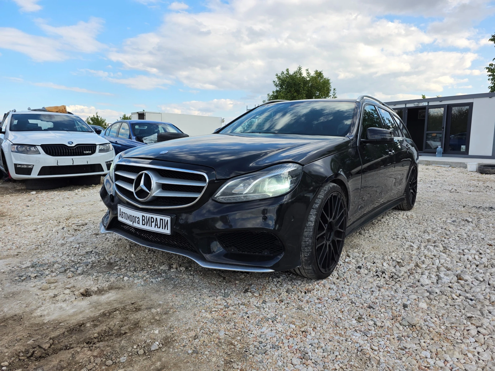 Mercedes-Benz E 220 AMG LINE 651 - изображение 2