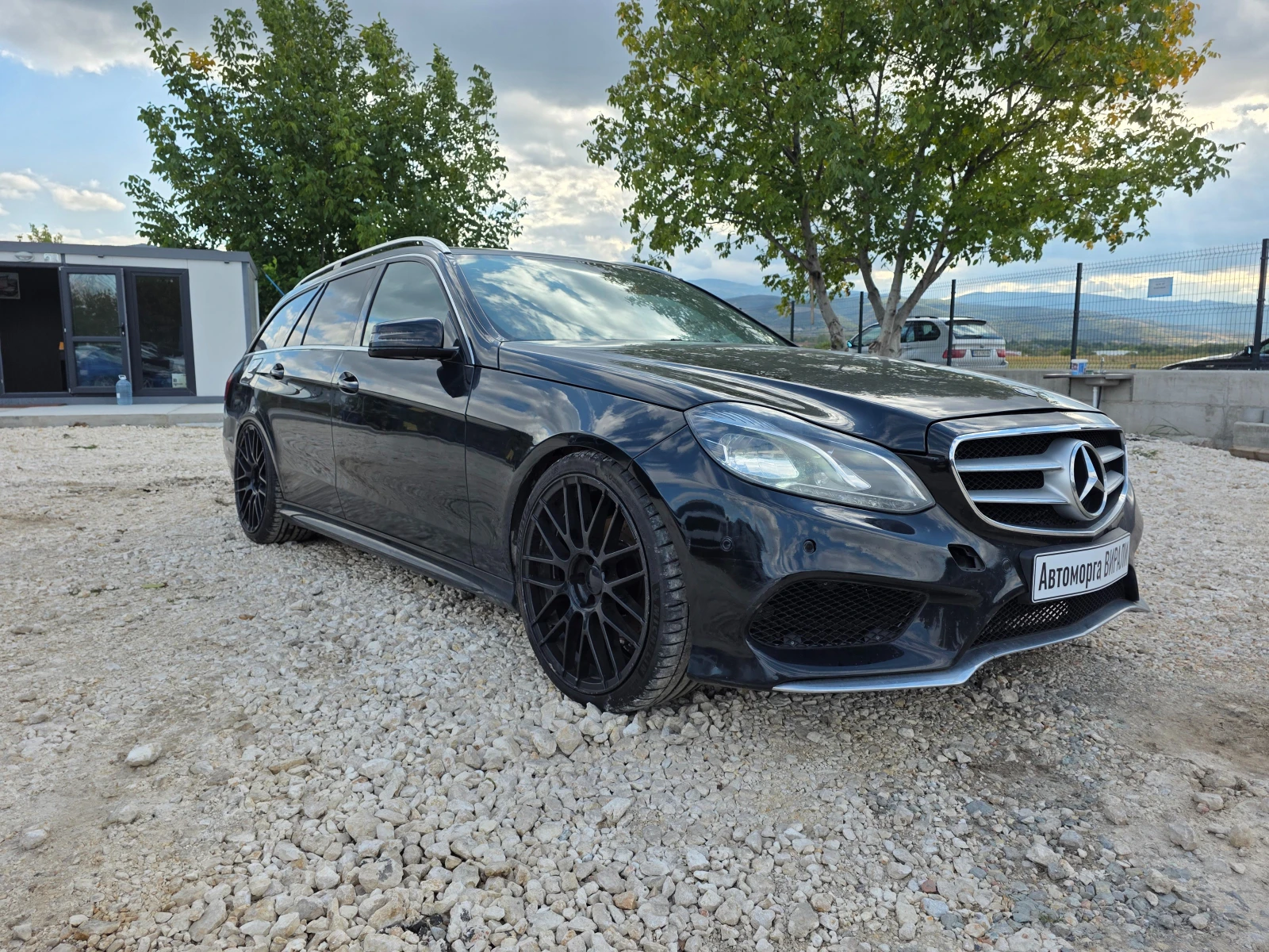 Mercedes-Benz E 220 AMG LINE 651 | Mobile.bg   1