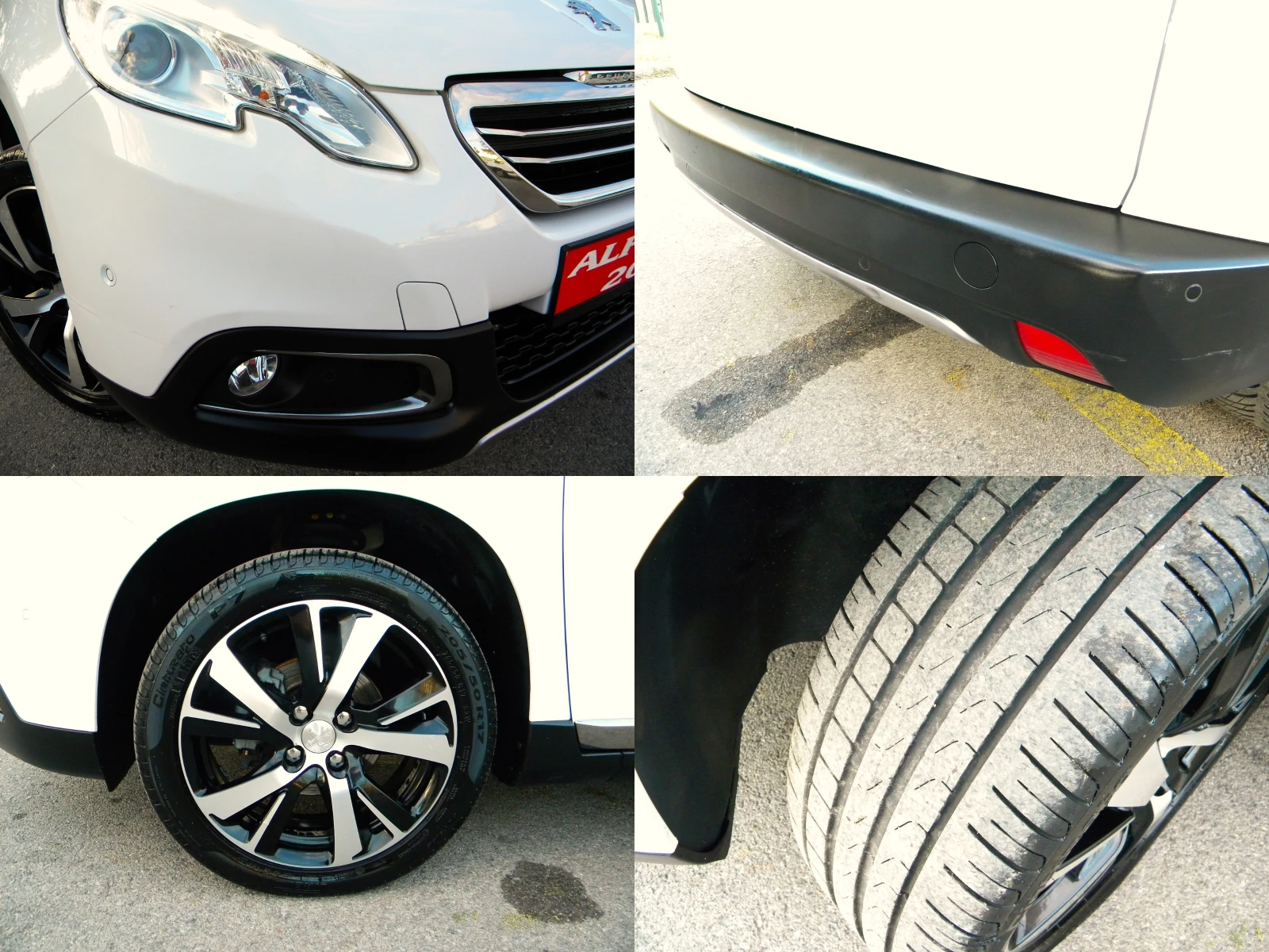 Peugeot 2008 EURO6B* 1.6ecoHDI-ALLURE* NAVI-ПАНОРАМА* КАТО НОВО, снимка 7 - Автомобили и джипове - 52146012