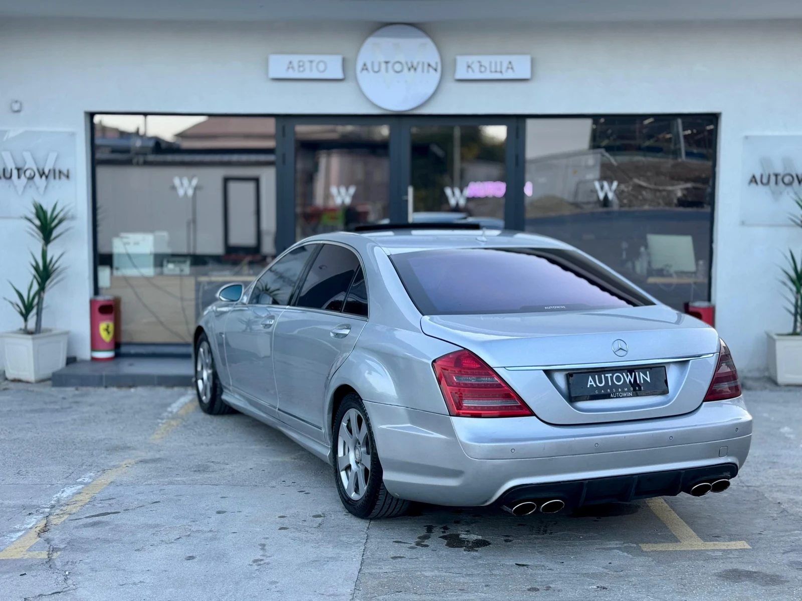 Mercedes-Benz S 320 3.2 cdi LONG | Mobile.bg — изображение 4