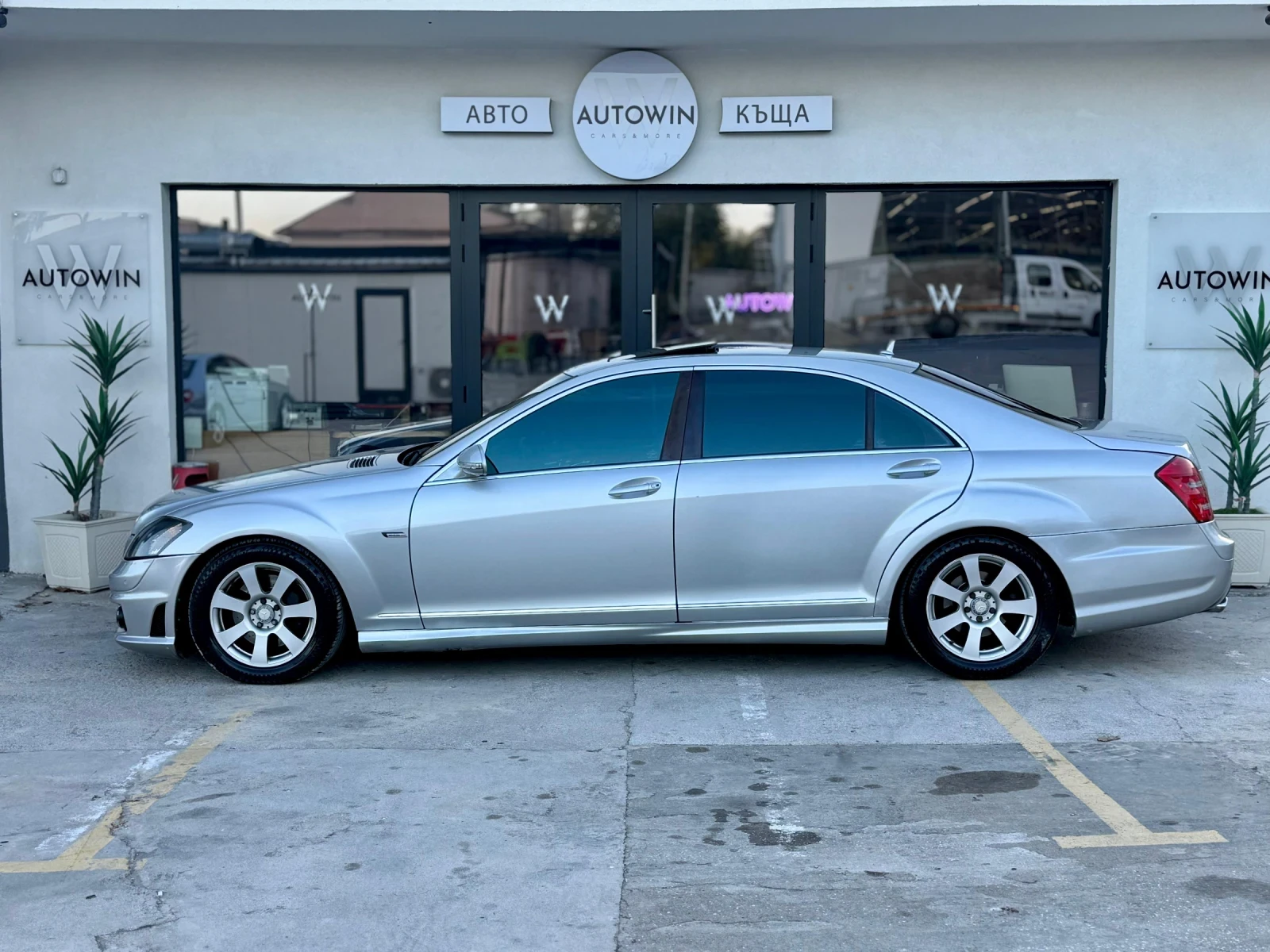 Mercedes-Benz S 320 3.2 cdi LONG | Mobile.bg — изображение 8